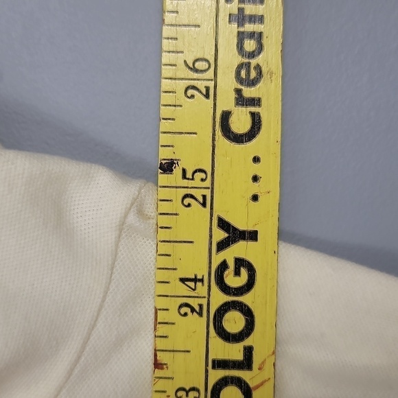 Weatherproof Vintage Men's Slim Fit Yellow Marigold Button Up Shirt - Picture 5 of 10